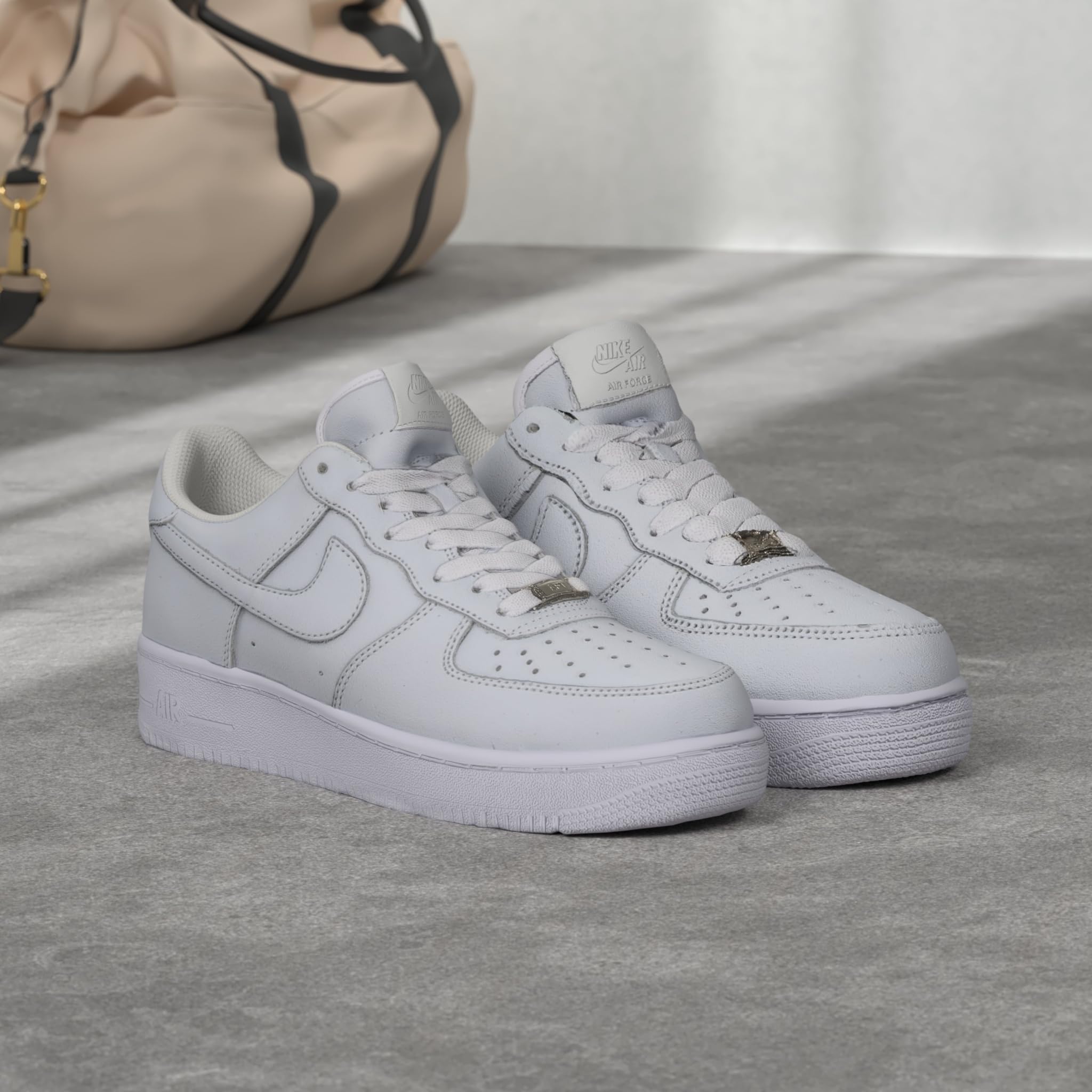 Nike Erkek Air Force 1 Low 07  - Nike Shoes Air Force 1 incelemesi ve fiyatı