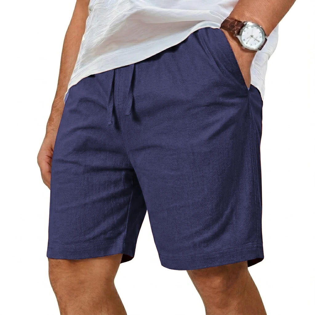 Büyük Beden Pamuklu Keten Şort - Short Linen Drawstring incelemesi ve fiyatı