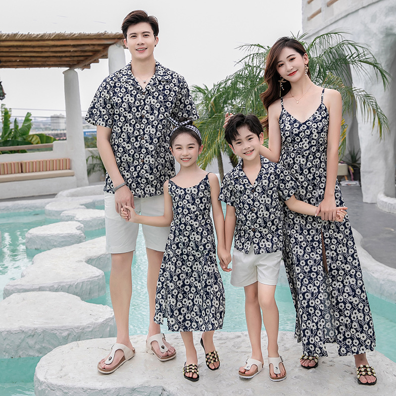 Anne Kız Çocukları İçin Çiçek  - Resort Shirt Floral incelemesi ve fiyatı