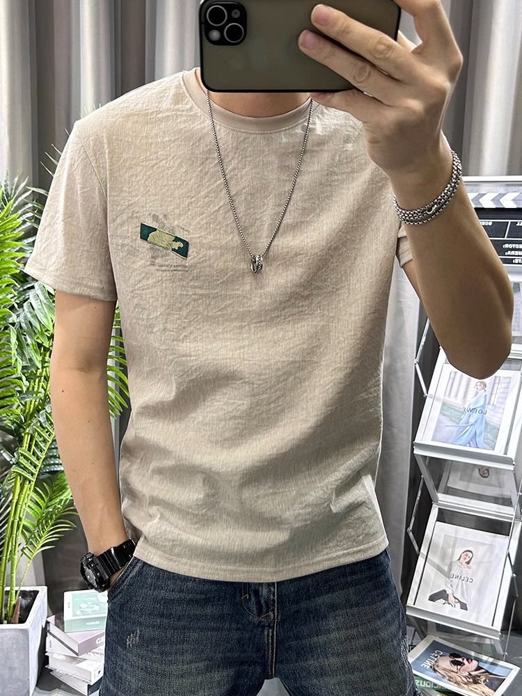Erkek Tees gömlek beyaz keten  - Short Linen Drawstring incelemesi ve fiyatı