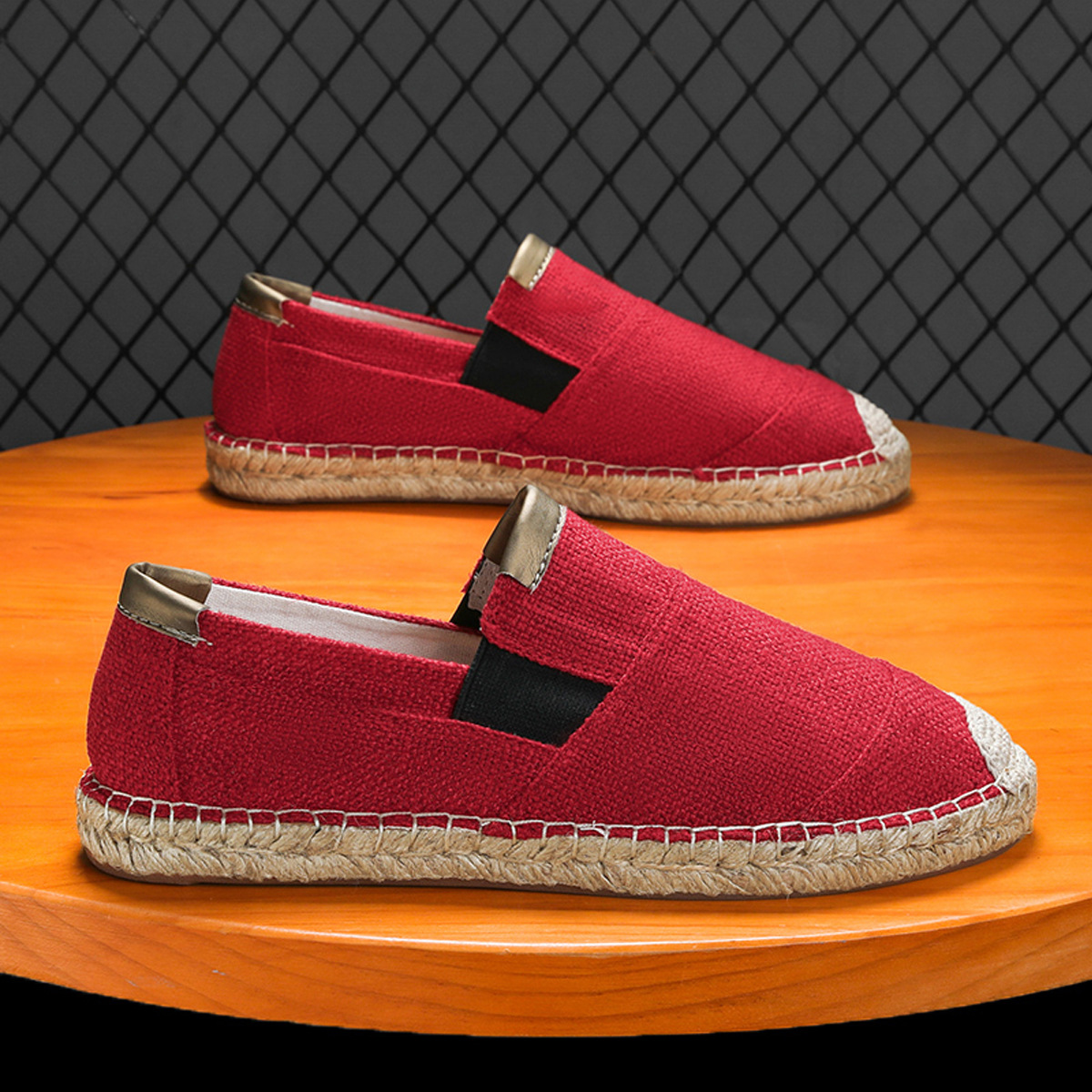 2025New Erkekler Keten Rahat A - Espadrille Slip On incelemesi ve fiyatı