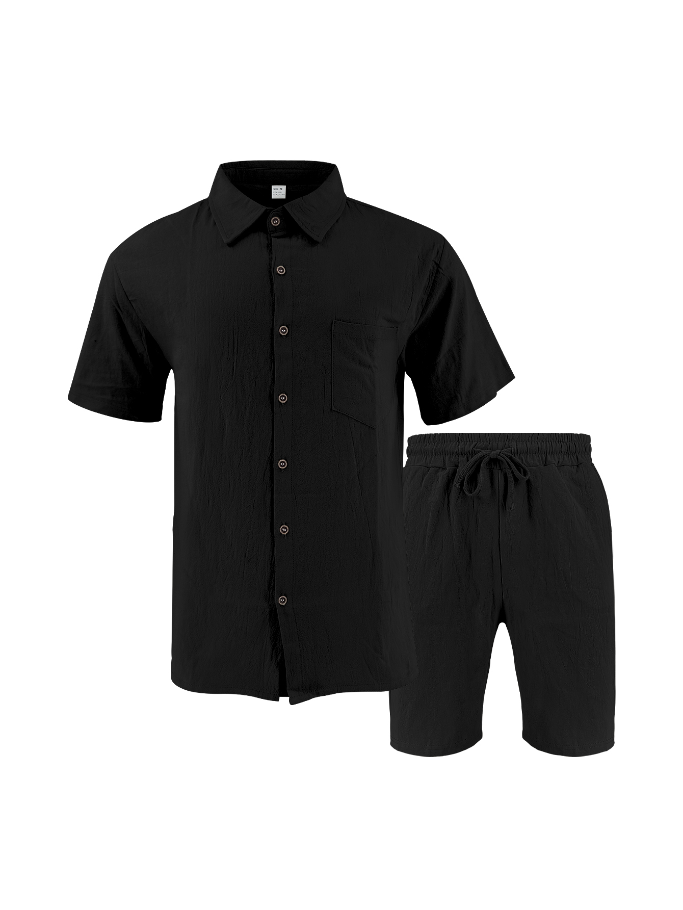Erkek Keten Dokulu İki Parçalı - Linen Shirt Breathable incelemesi ve fiyatı