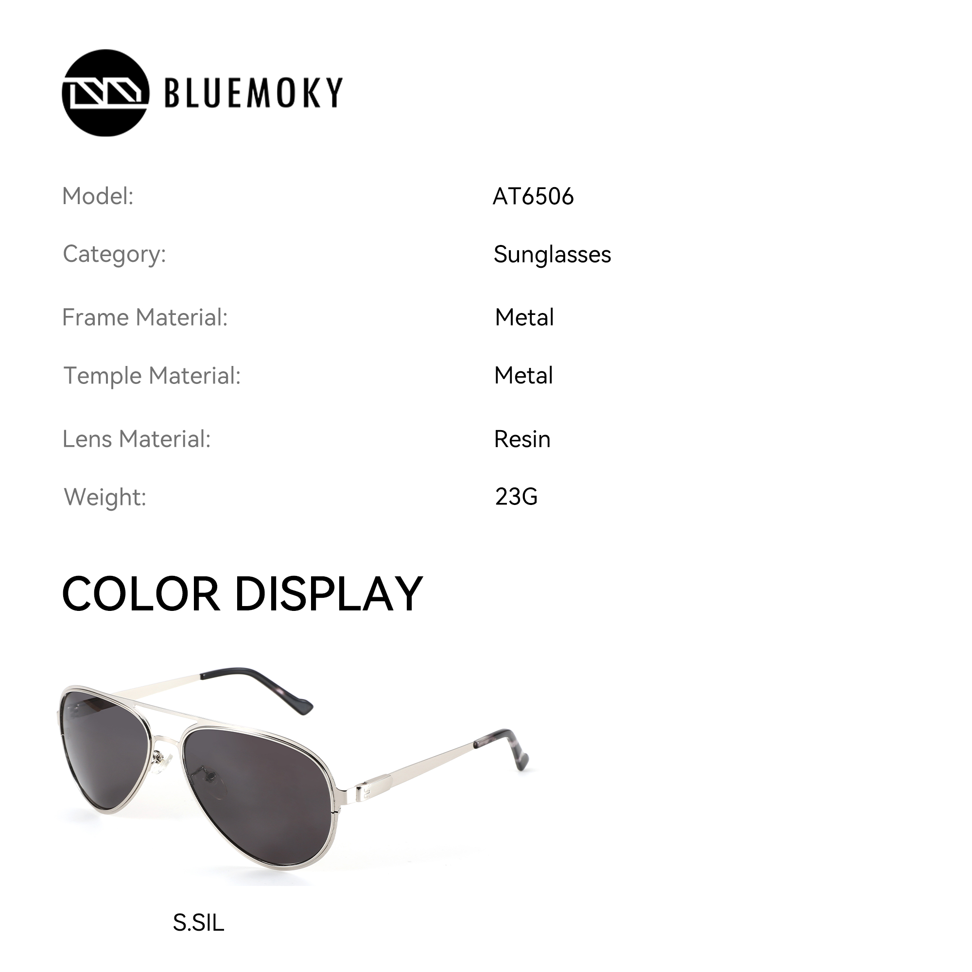 BLUEMOKY XL Boyutu Yüksek Kali - Sunglasses Aviator Polarized incelemesi ve fiyatı