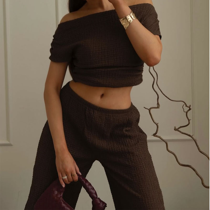 Pantolon Setleri Keten Yaz kad - Short Linen Drawstring incelemesi ve fiyatı