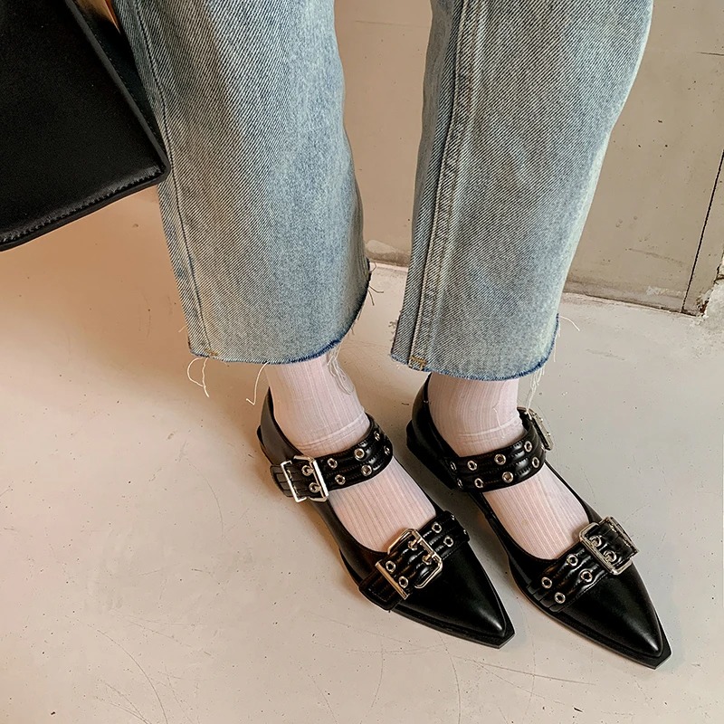 Kadın Ayakkabı Tasarımcısı Lük - Casual Sandal Leather incelemesi ve fiyatı