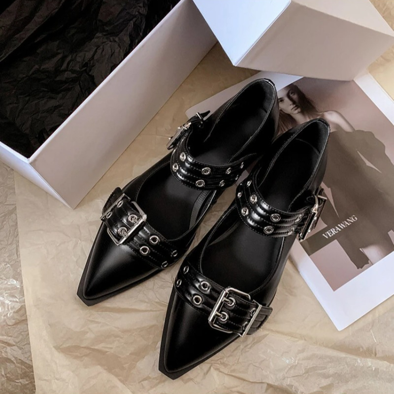 Kadın Ayakkabı Tasarımcısı Lük - Casual Sandal Leather incelemesi ve fiyatı