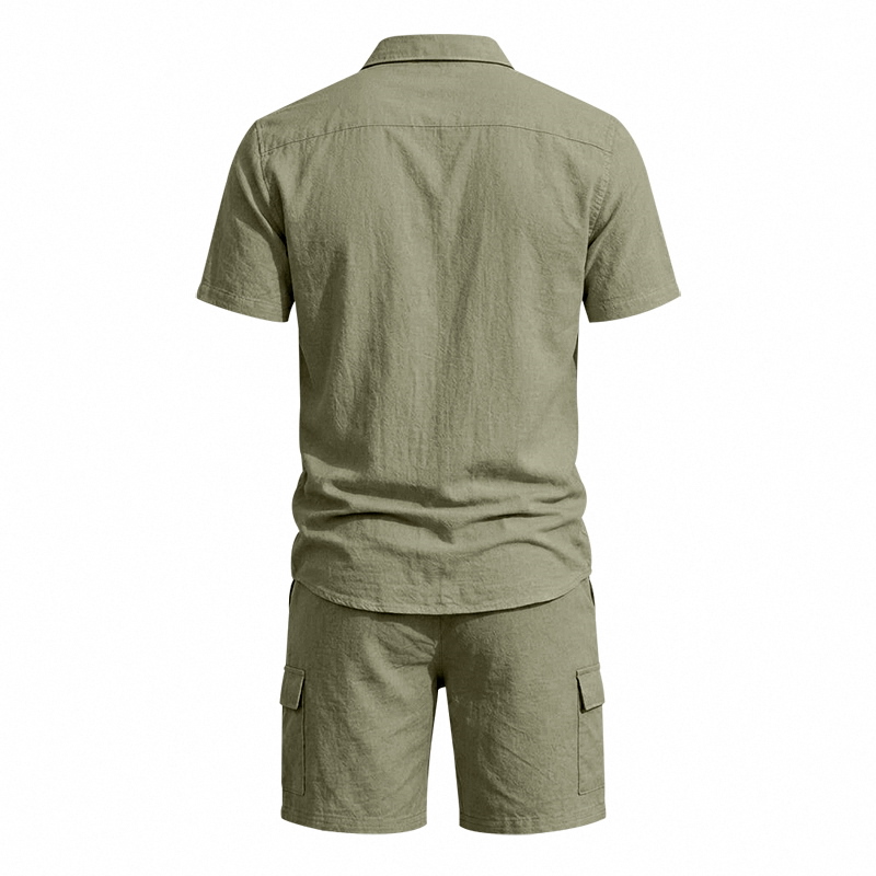Erkekler Yazlık Amerikan Keten - Linen Shirt Breathable incelemesi ve fiyatı