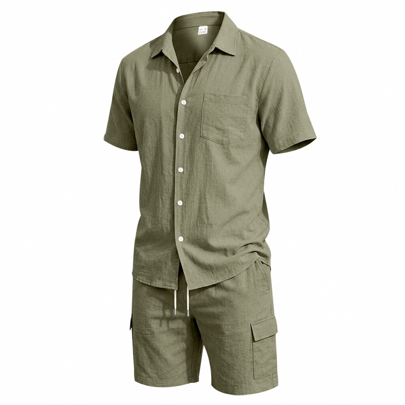 Erkekler Yazlık Amerikan Keten - Linen Shirt Breathable incelemesi ve fiyatı