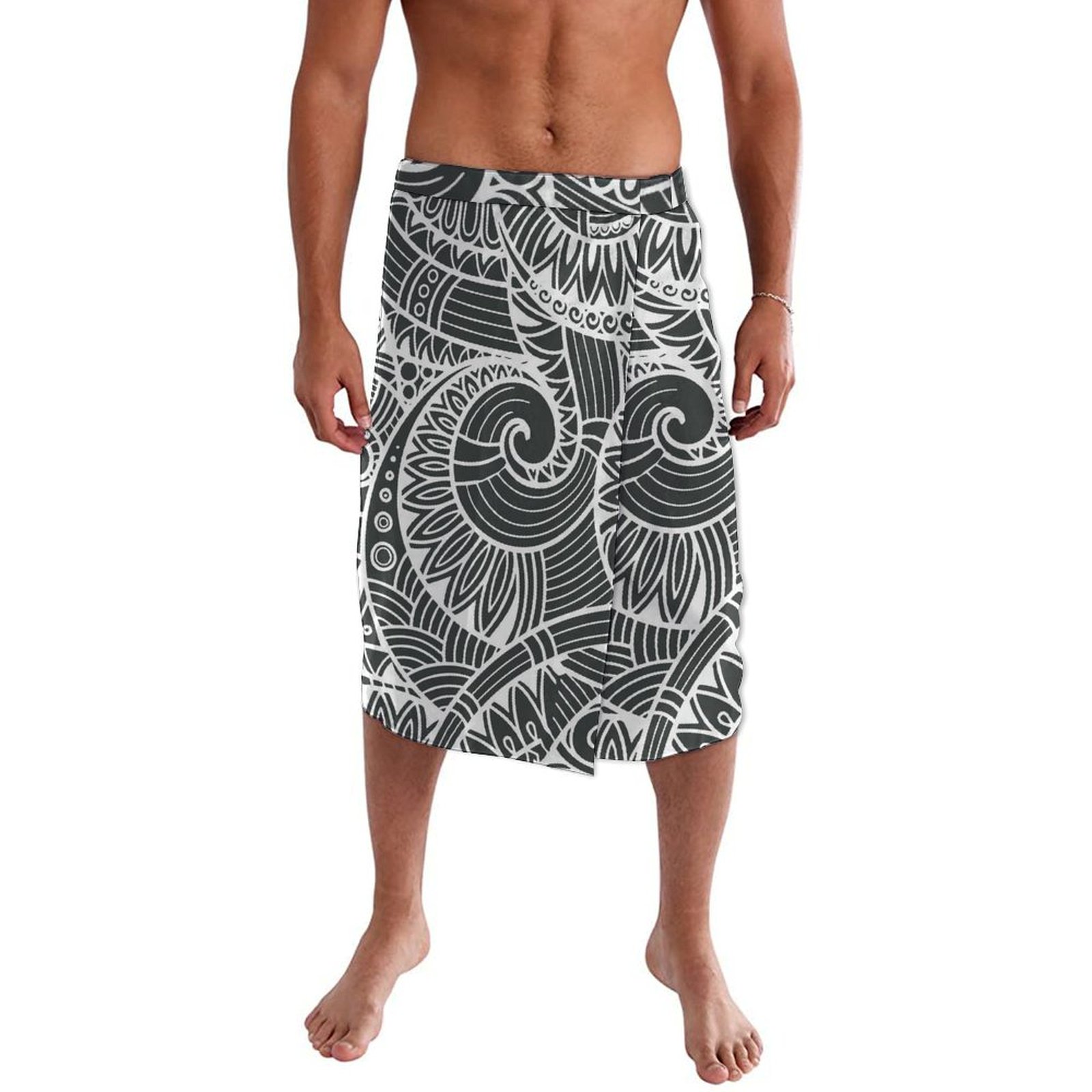 Hawaii erkekler's pareo elbise - Sarong Men Wrap incelemesi ve fiyatı