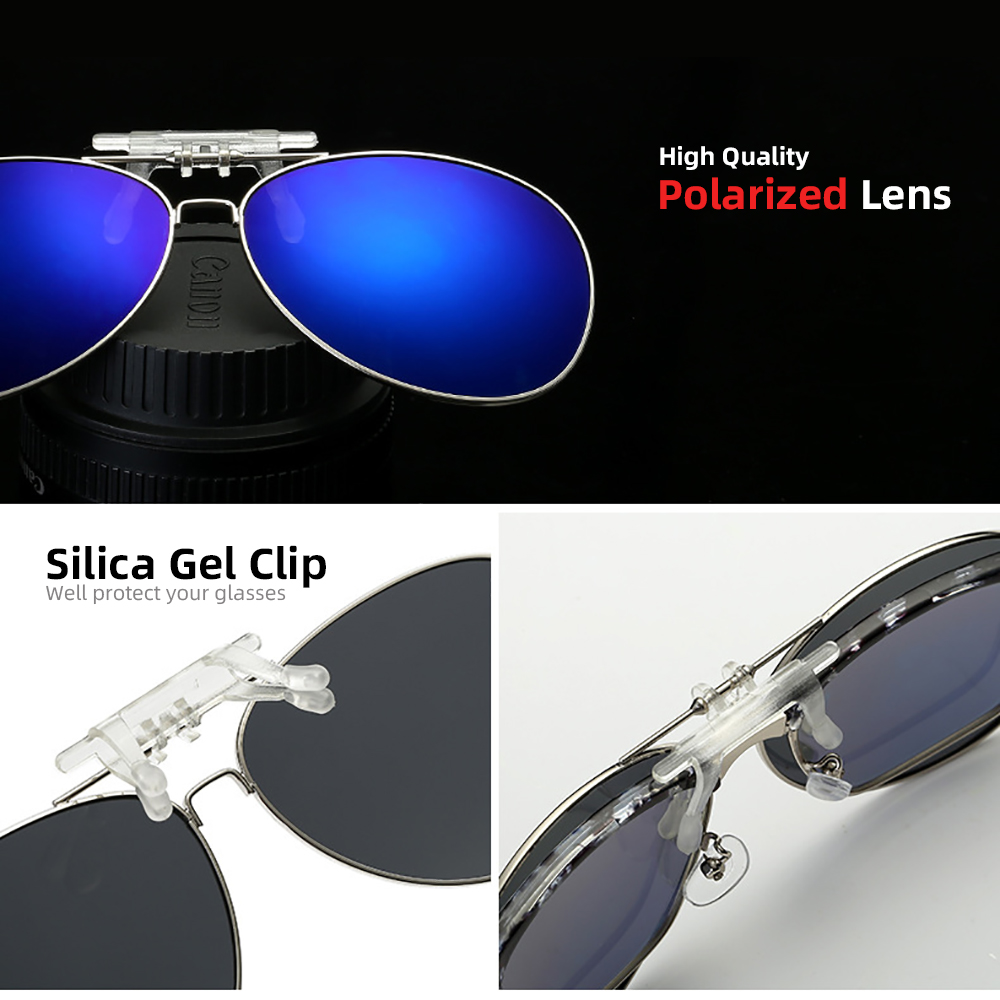 VIVIBEE Havacılık Flip Up Klip - Sunglasses Aviator Polarized incelemesi ve fiyatı