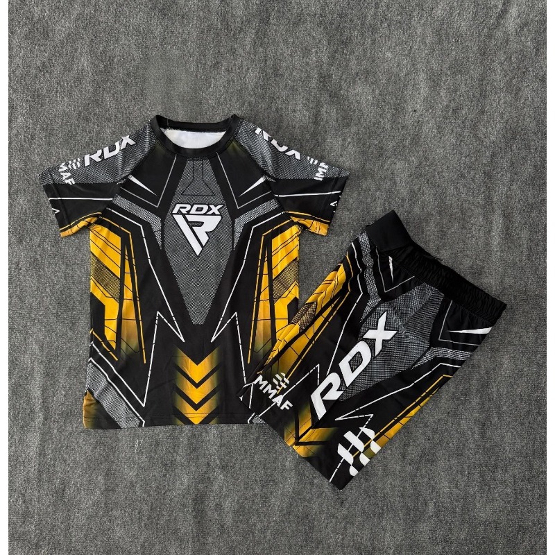 Yeni Dövüş Gecesi RDX MMA Seki - Shirt Camp Collar incelemesi ve fiyatı