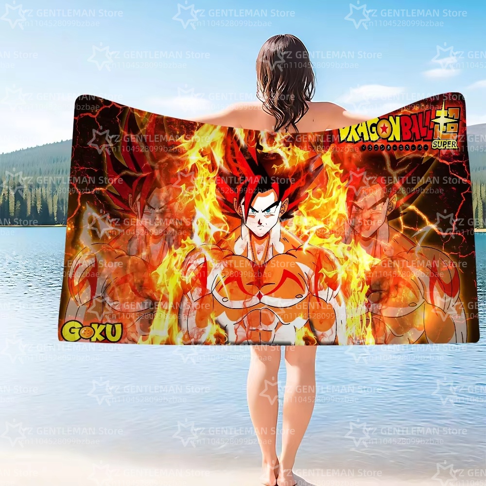 Plaj Havluları Dragon Ball Ban - Beach Towel Large incelemesi ve fiyatı
