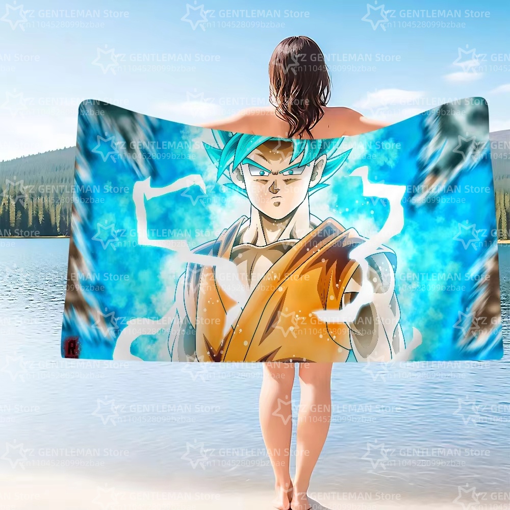 Plaj Havluları Dragon Ball Ban - Beach Towel Large incelemesi ve fiyatı