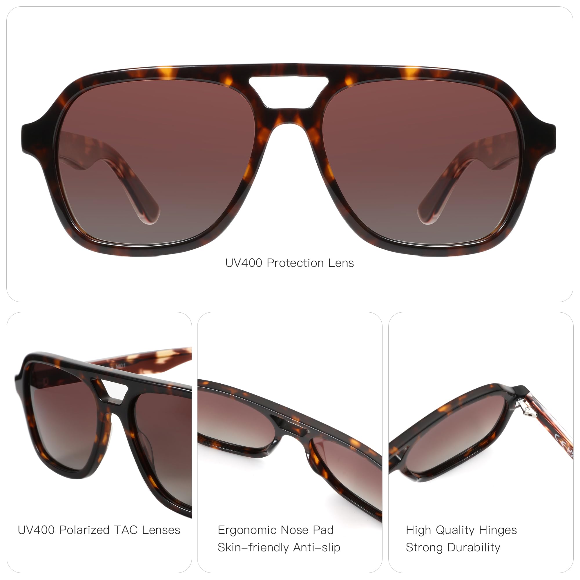 ZENOTTIC Erkekler için Retro A - Sunglasses Aviator Polarized incelemesi ve fiyatı