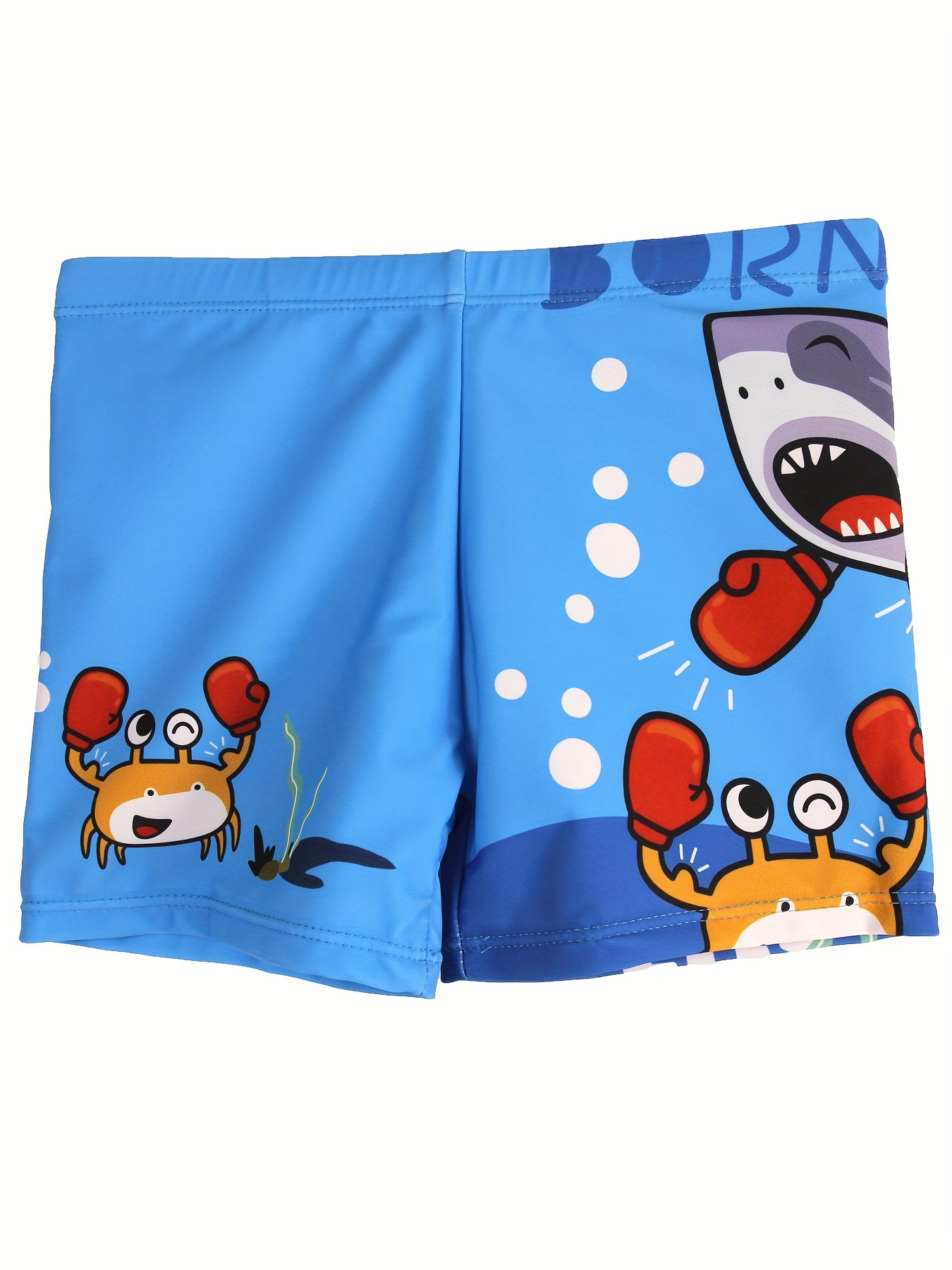 Karikatür boks yengeç ve köpek - Swim Trunk Quick Dry incelemesi ve fiyatı